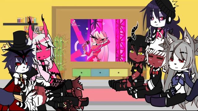 Helluva boss characters react to each other part 2 смотреть онлайн