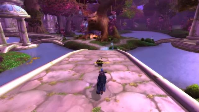 Worgen "Running Wild" Mount - World of Warcraft Cataclysm смотреть онлайн