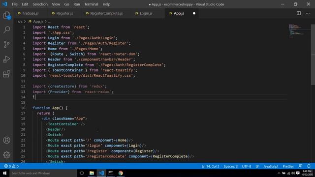 Full MERN Stack Mega Project Part 3 in hindi (EcommerceShoppy) смотреть онлайн