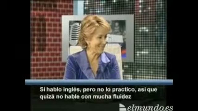 esperanza aguirre def смотреть онлайн