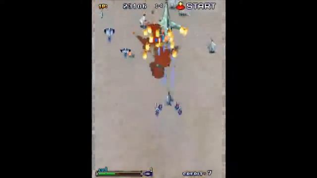 Strikers 1945 III - Arcade Game смотреть онлайн