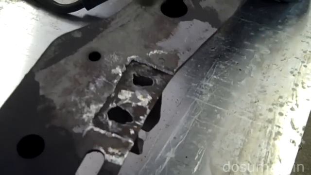 Reasonable DIY rust repair on a vehicle subframe, unibody, or frame. смотреть онлайн