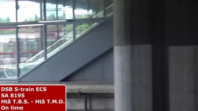 Trains at: Høje Taastrup (S-trains) (pt. 1) (06/23/21) смотреть онлайн