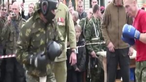 Сдача на краповый берет - 2011 год