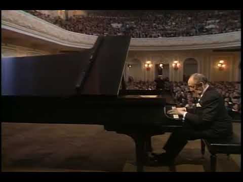 Scarlatti - Sonata L33. Vladimir Horowitz. 1986, Moscow