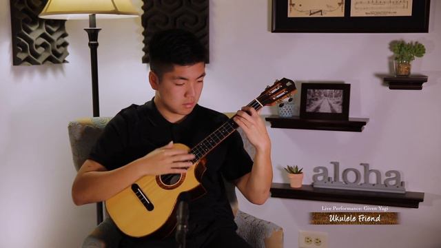 Given Yagi and Custom William King Longneck Tenor Ukulele - (UKULELE FRIEND: Live Performance) смотреть онлайн