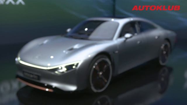 Mercedes-Benz VISION EQXX - premijera смотреть онлайн