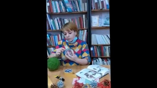 Мастер класс "Новогодняя аппликация" смотреть онлайн