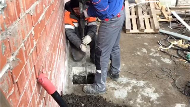 Монтажа стержней заземления вибромолотом смотреть онлайн