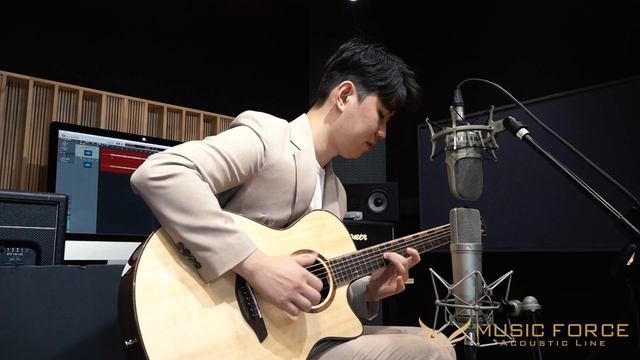 Furch Red Pure GC-LC Demo ('Before Sleep' by Guitarist 'Sumin Lee') смотреть онлайн