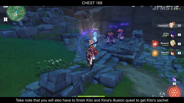 TSURUMI ISLAND 100 EXPLORATION COMPLETE GUIDE GET CHESTS FOR PRIMOGEMS GENSHIN IMPACT 2.2 PART 3 смотреть онлайн