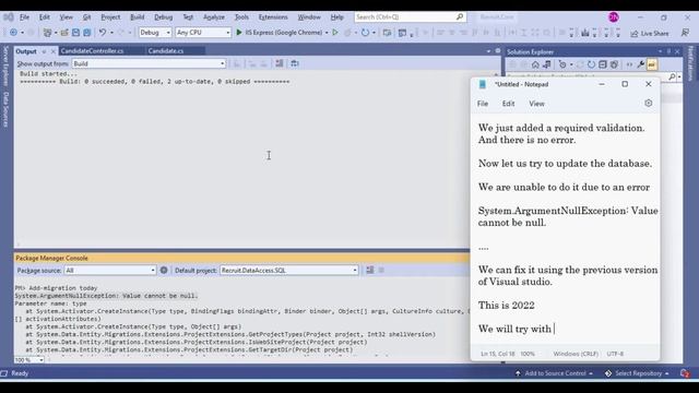 System.ArgumentNullException: Value cannot be null. [SOLVED] - Complete Process смотреть онлайн