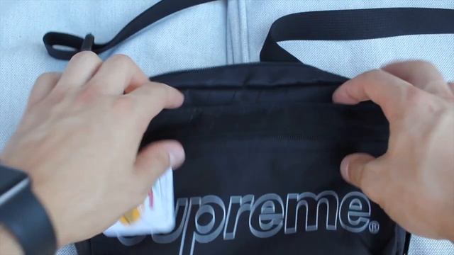HOW TO STYLE - SUPREME SHOULDER BAG смотреть онлайн