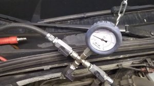Как правильно мерять давление топлива на двигателях серии EA211