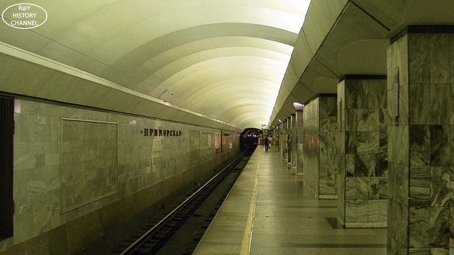 Станции Петербургского метрополитена | Приморская смотреть онлайн