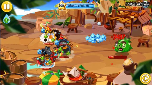 Angry Birds Epic ➤ Прохождение на Русском #60 ➤ ФИНАЛ смотреть онлайн