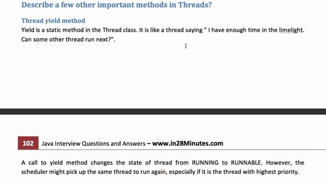 49 Synchronization of Threads join, wait, notify and notifyAll methods смотреть онлайн
