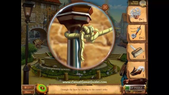 The Surprising Adventures of Munchausen Knot Puzzle Solution смотреть онлайн