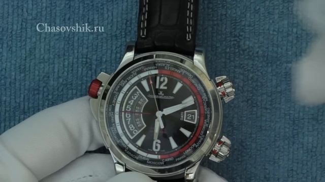 Часы-будильники: Breguet, Blancpain, Jaeger LeCoultre смотреть онлайн