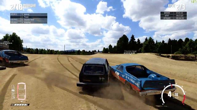 💥Wreckfest Прохождение Гонка на Универсалах ☺ Wreckfest