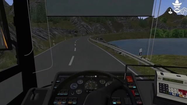 [OMSI 2] Römerberg V3.2 - Line 620 (Schnellbus) смотреть онлайн