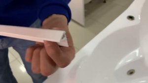 Бордюр для ванны