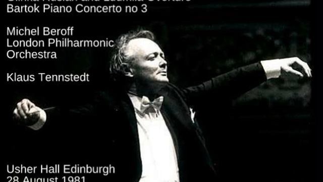 Tennstedt and the LPO at the Edinburgh Festival 1981 (1) смотреть онлайн