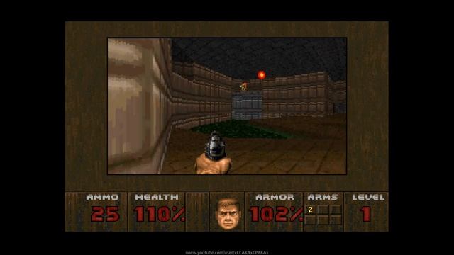? DOOM на 3DO - все секреты первого уровня смотреть онлайн