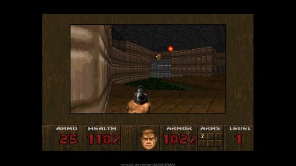? DOOM на 3DO - все секреты первого уровня
