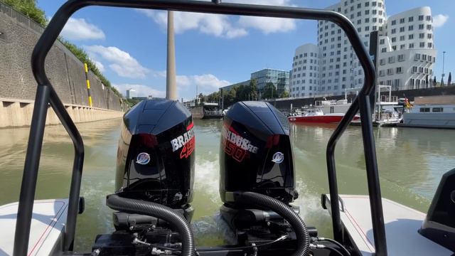 Driving The New Brabus 900 Rocket Edition GLE & Brabus Shadow 900 Speedboat At Panerai Launch 2021