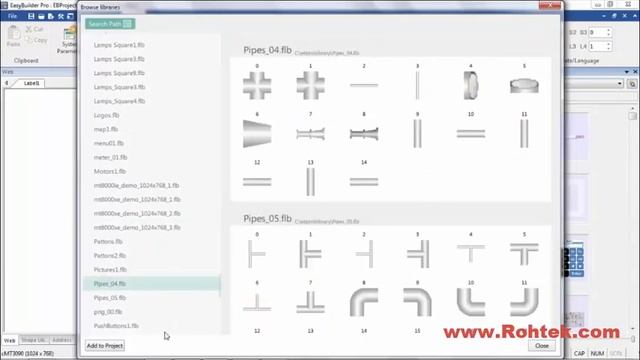 New EasyBuilder Pro V6.00.01 Weintek HMI cMT3072 смотреть онлайн