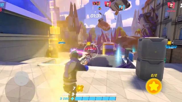 Protectors: Shooter Legends. Игра за Ким смотреть онлайн