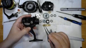 Катушка Kaida Advance 6000 - обзор с разбором (катушка для левши).