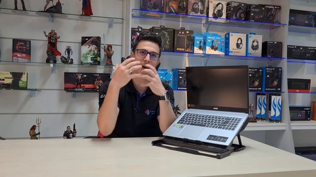 ACER ASPIRE 5 com processador i7 e placa NVIDIA – Primeiras impressões смотреть онлайн
