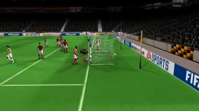 FIFA 10 Corner Goal (PC) смотреть онлайн