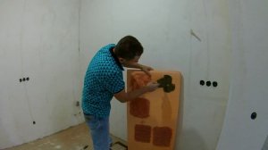 часть 1.Возможно ли штукатурить и клеить плитку на пеноплэкс