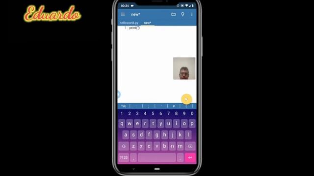 Como programar de forma rápida em Python pelo celular? смотреть онлайн