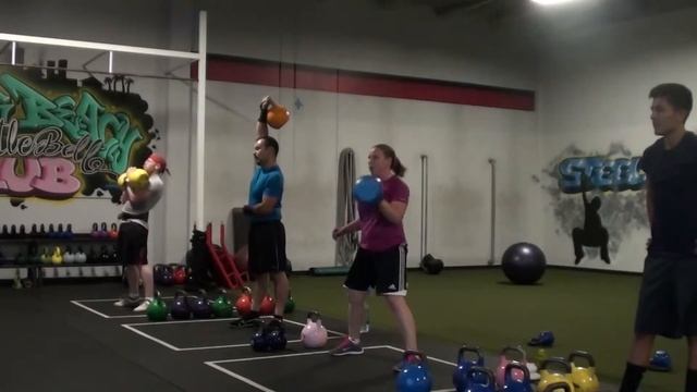 KB Sport Class - 10min Comp style set смотреть онлайн