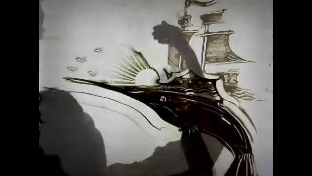 Песочная анимация  