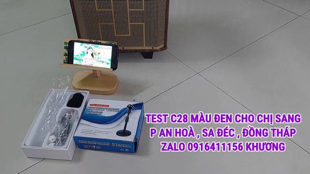TÉT MICRO C28 ĐEN CHO KHÁCH AN HOÀ,SA ĐEC, ĐỒNG THÁP ( ZAL0 0916411156 KHƯƠNG ) смотреть онлайн