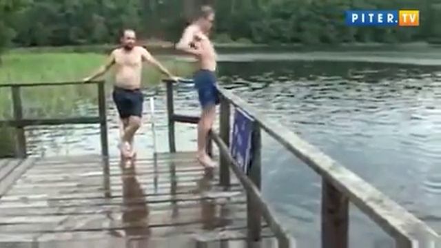 Олимпийский прыжок))) смотреть онлайн