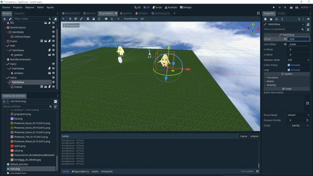 Godot | How to use Path and Path2d Nodes Follow Path 3d смотреть онлайн