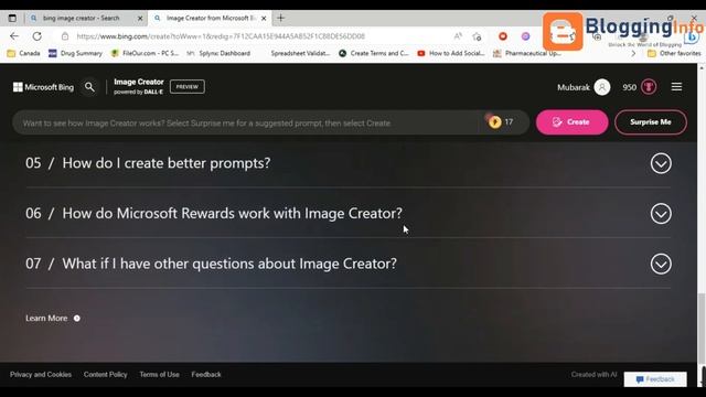 Create Image from Text with Image Creator from Microsoft Bing. | A.I. Image Generator. смотреть онлайн