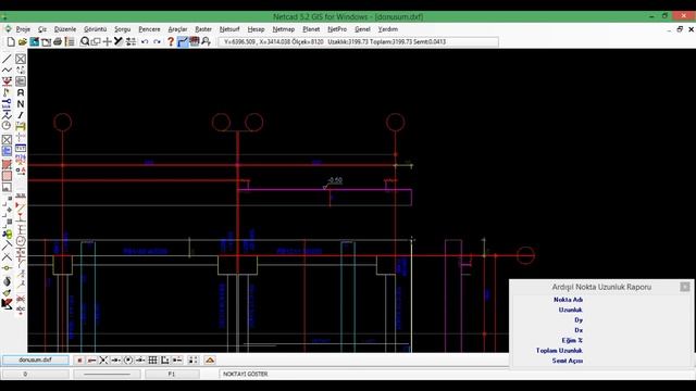 netcad te dwg-dxf açma - autocad’i netcad’e dönüştürme смотреть онлайн