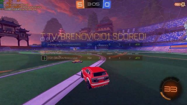 Great 1V1 Match at the SAM Servers - Rocket League. смотреть онлайн