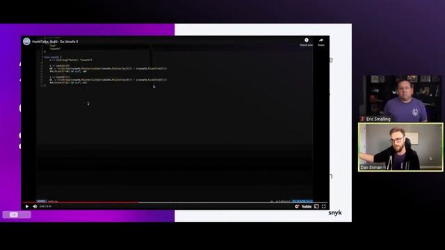 8 Best Practices for Writing Secure Go Code смотреть онлайн