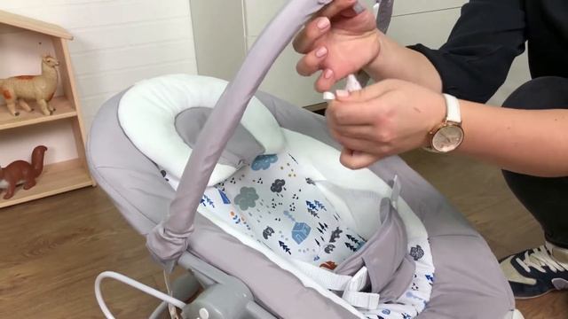 Колыбель-баунсер Forest Kids Hagen