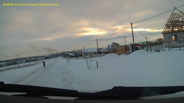 засадил УАЗ Патриот в канаву , выбираемся! смотреть онлайн