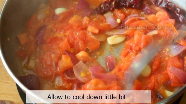 Tomato Chutney | Tomato Chutney for Dosa and Idli | Breakfast Chutney Recipe смотреть онлайн