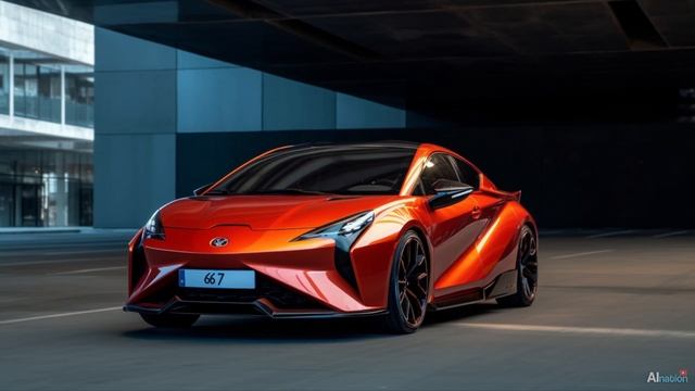 New Toyota Yaris 2023 Is Boring, so I Made My Own Design! смотреть онлайн